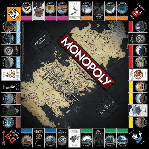 H Monopoly θα κυκλοφορήσει και σε Game of Thrones εκδοχή