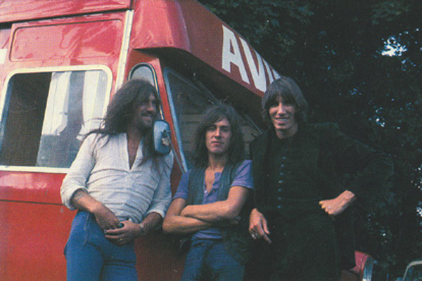 Από αριστερά: Alan Styles, Peter Watts και Roger Waters