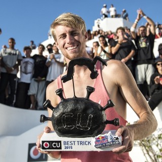 Το CU για τρίτη χρονιά στο Red Bull Art of Motion στη Σαντορίνη!