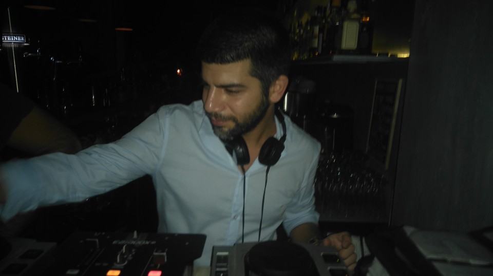 Καλφακάκος στα decks του Barrett