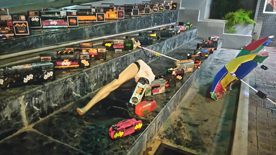 Boombox σε παράταξη