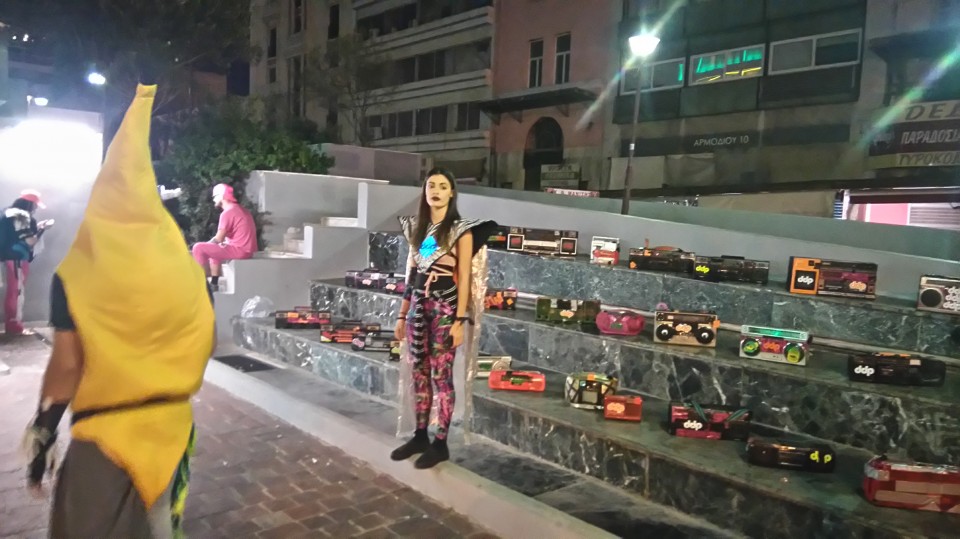 Στην ομάδα του DDP ήταν και αυτό το πολύ ωραίο κορίτσι