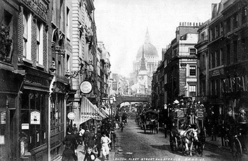 Το Λονδίνο όπως ήταν το 1890