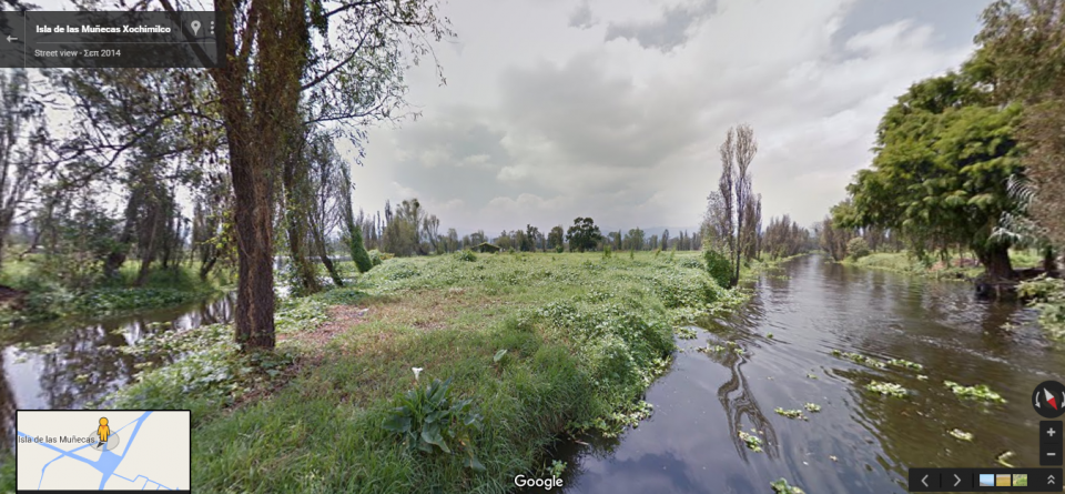 Isla de las Muñecas Xochimilco   Χάρτες Google