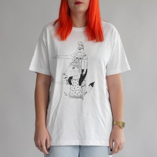 Popaganda 2 years anniversary T-Shirt για να έχεις παντού μαζί σου το αγαπημένο σου site