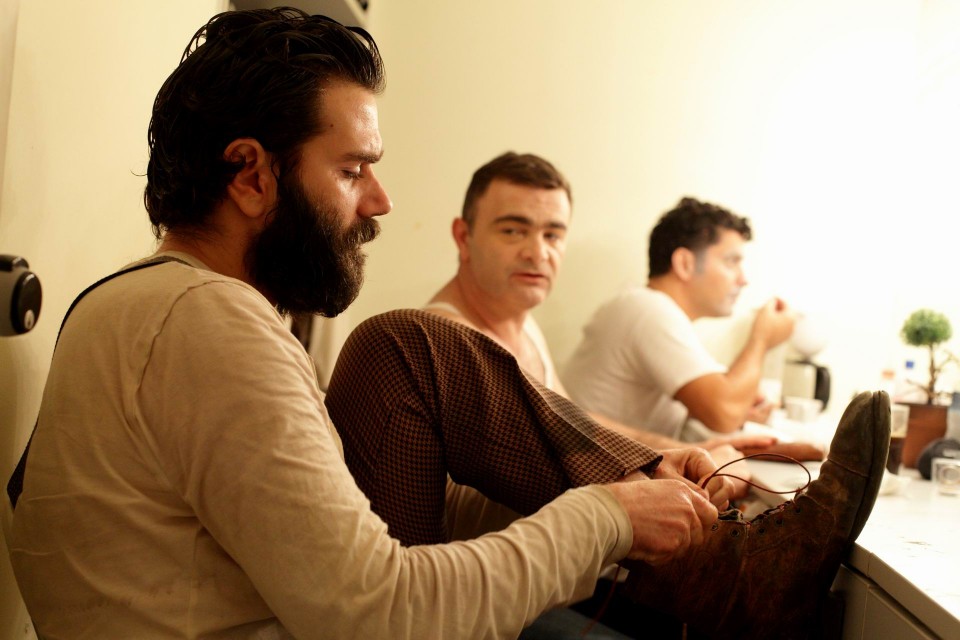 Τάσος Ιορδανίδης, Δημήτρης Καπετανάκος, Δημήτρης Διακοσάββας