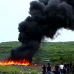 Οι αρχές του Παναμά έκαψαν 11 τόνους ναρκωτικών