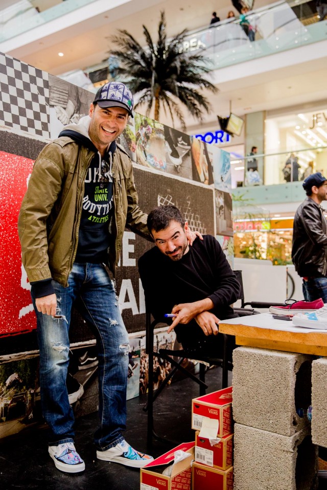 Philippos Theodorides & Panagiotis Mpougiouris