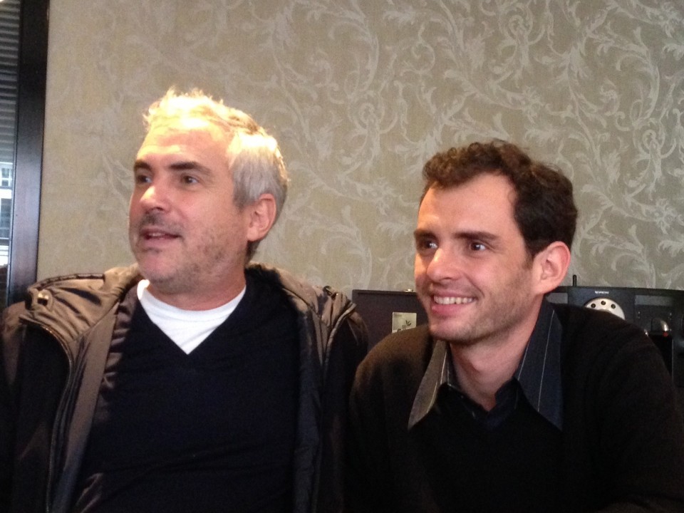 Ο Alfonso και ο Jonas, ο Jonas και ο Alfonso.