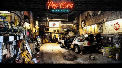 Το Popcorn Garage είναι το πιο εθιστικό παιχνίδι για σινεφίλ