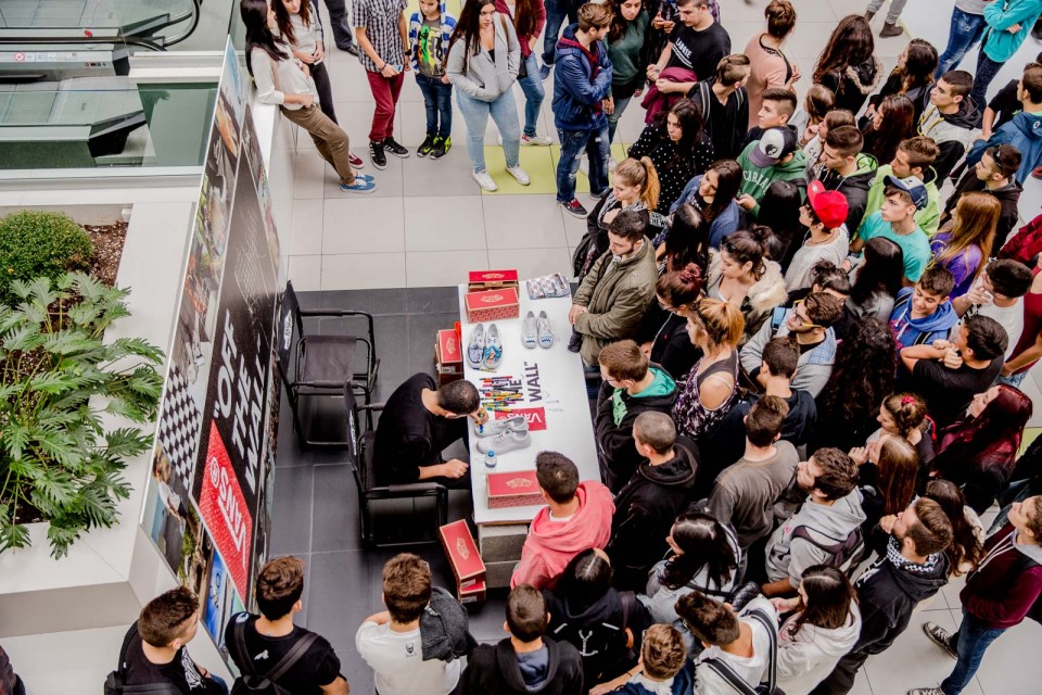 Vans customization project