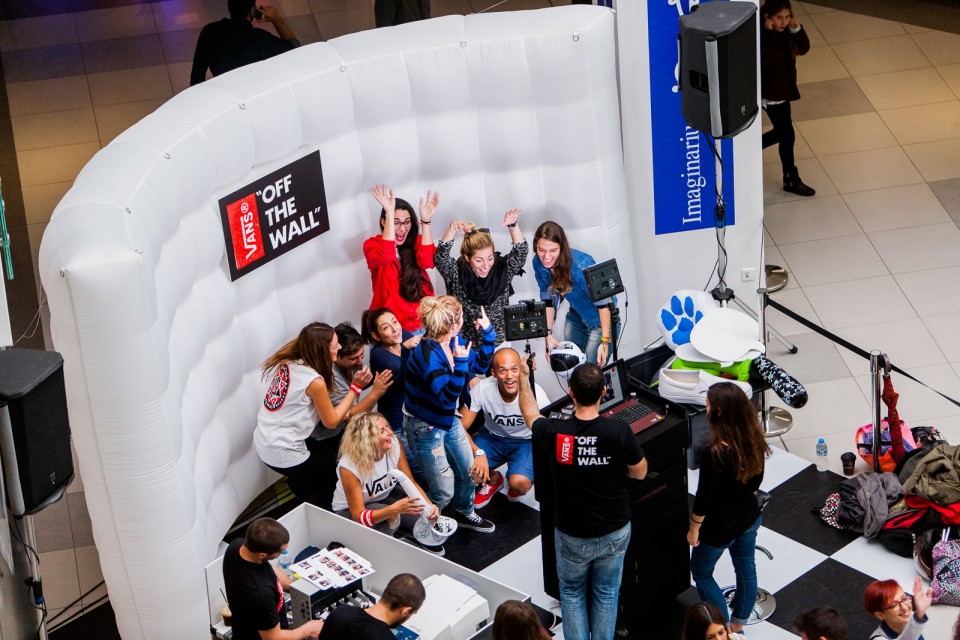 Vans photobooth