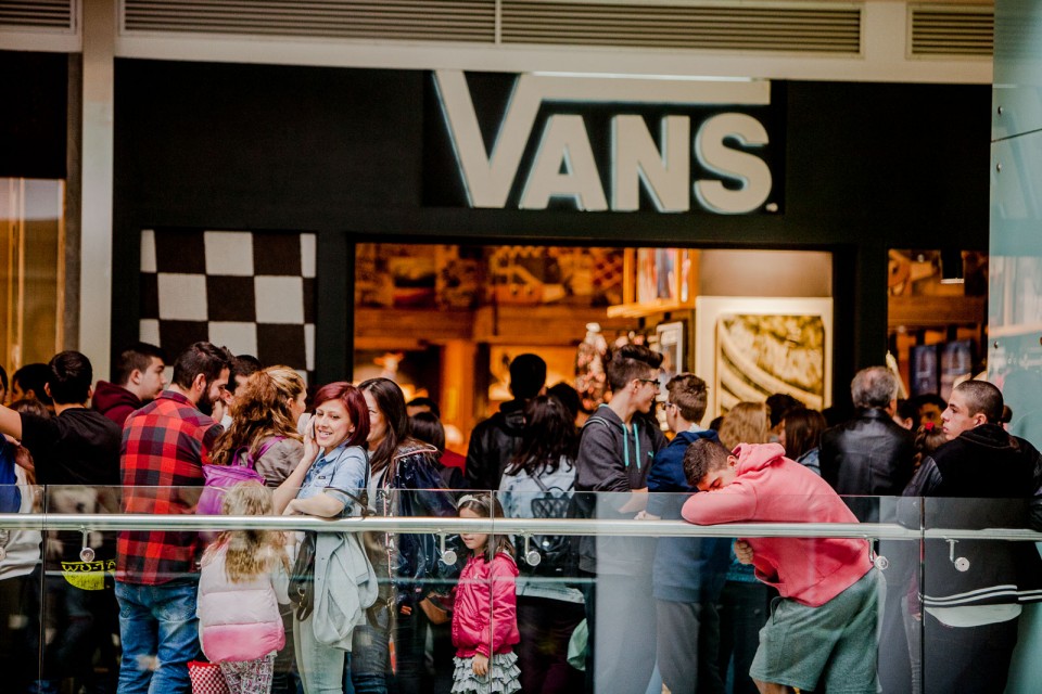 Vans store