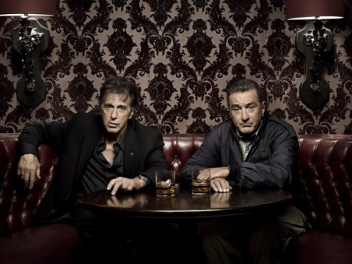 Robert De Niro και Al Pacino πρωταγωνιστούν και πάλι μαζί σε σκηνοθεσία Martin Scorsese