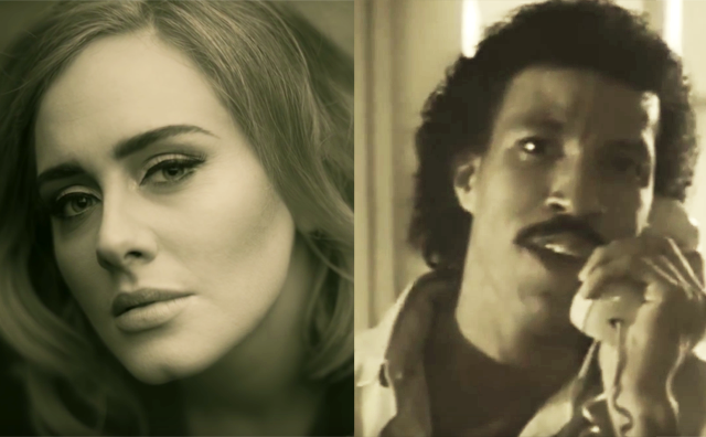 O Lionel Richie καλεί την Adele για να της πει “Hello”