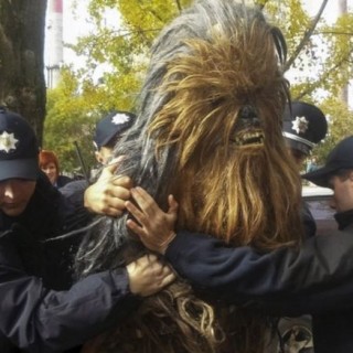 Συνέλαβαν τον Chewbacca στην Ουκρανία