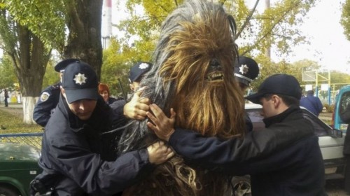 Συνέλαβαν τον Chewbacca στην Ουκρανία