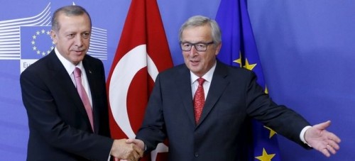 Η Τουρκία διαπραγματεύεται την ένταξη στην Ε.Ε. στο πλαίσιο της συζήτησης για το προσφυγικό