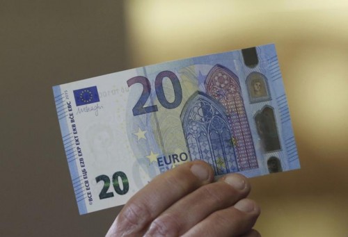 Αυτό είναι το νέο χαρτονόμισμα των 20 ευρώ