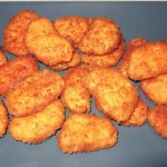 Ανιχνεύτηκε σαλμονέλα σε τυποποιημένα παναρισμένα κοτόπουλα