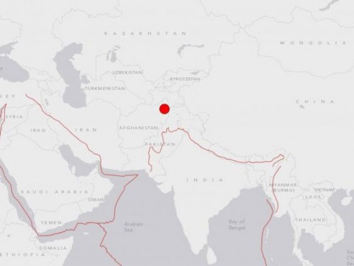 Σεισμός 7,7 ρίχτερ στο Πακιστάν