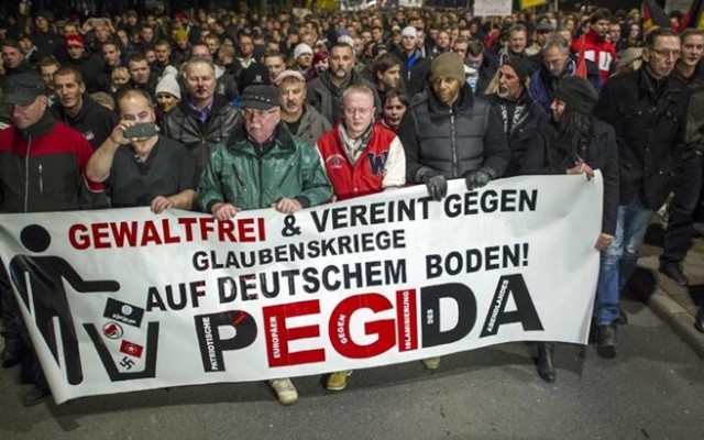 Γερμανία: Το αντιισλαμικό κίνημα Pegida κλείνει έναν χρόνο παρουσίας