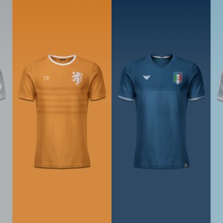 Πώς θα ήταν η φανέλα της Εθνικής Αγγλίας αν είχε την υπογραφή Fred Perry;