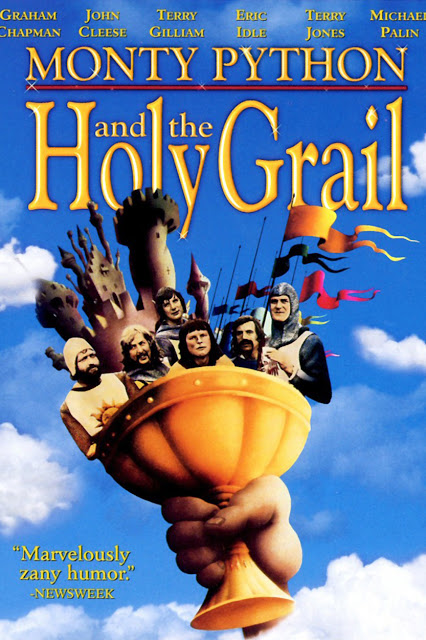poster-montypythonandtheholygrail