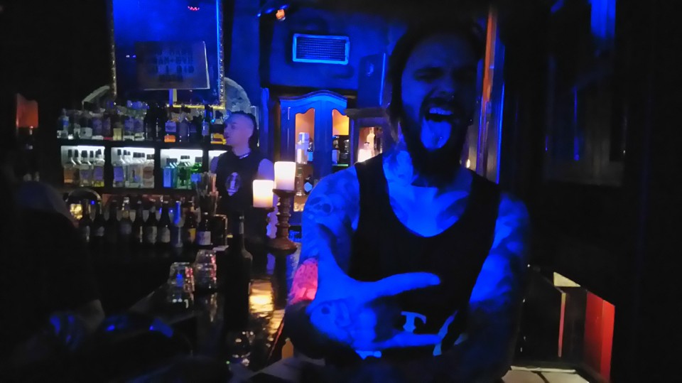 Ο Πάνος Νταψής στα decks του Off The Chain! 