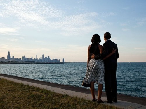 Eπέτειος γάμου για το ζεύγος Ομπάμα: 23 χρόνια μαζί