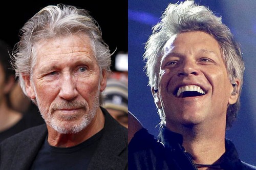 Roger Waters προς Bon Jovi: «Έχετε διαλέξει πλευρά και υπερασπίζεστε τους δολοφόνους»