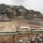 Σφοδρή κακοκαιρία έπληξε και την Ύδρα