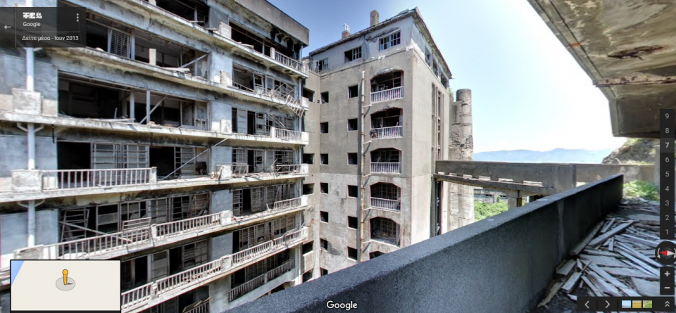 軍艦島   Χάρτες Googleh