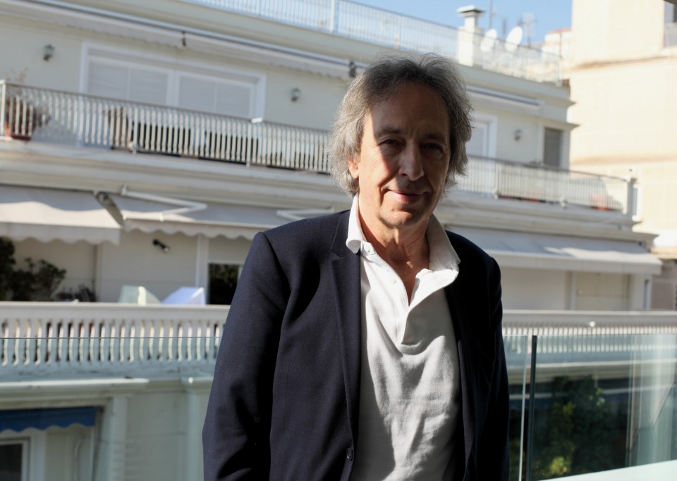 Ο Πασκάλ Μπρυκνέρ στην Αθήνα. 