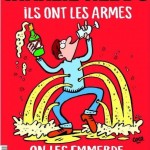 Charlie Hebdo: Αφήστε τα όπλα και πιάστε τη σαμπάνια