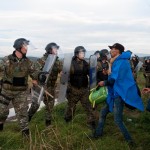 Μαροκινός έπαθε ηλεκτροπληξία στα σύνορα με τη FYROM