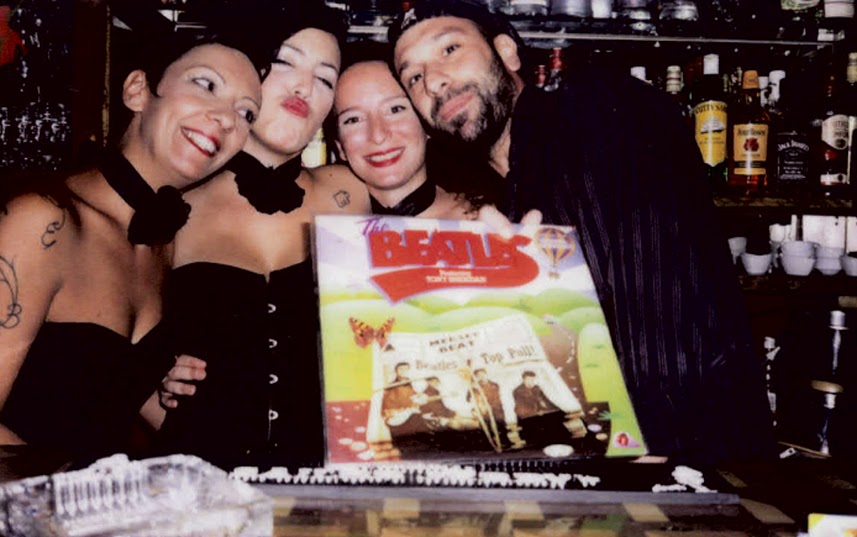 Με τον dj Παναγιώτη Παπαδόπουλο