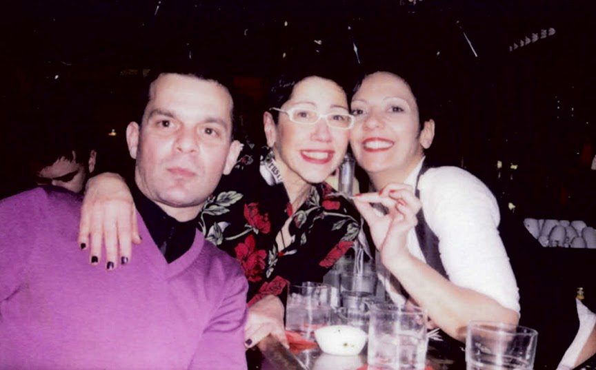 Με τον Ιωακείμ Σιδηρόπουλο και τη Φιλιώ από το 7 Jokers