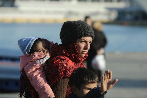 Μυτιλήνη: Κανονικά η κίνηση στο λιμάνι ύστερα από συμφωνία με τους πρόσφυγες