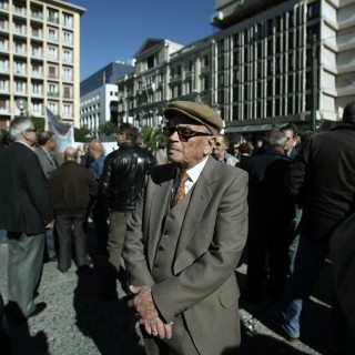 Σε εξέλιξη παναττικό συλλαλητήριο συνταξιούχων στο κέντρο της Αθήνας