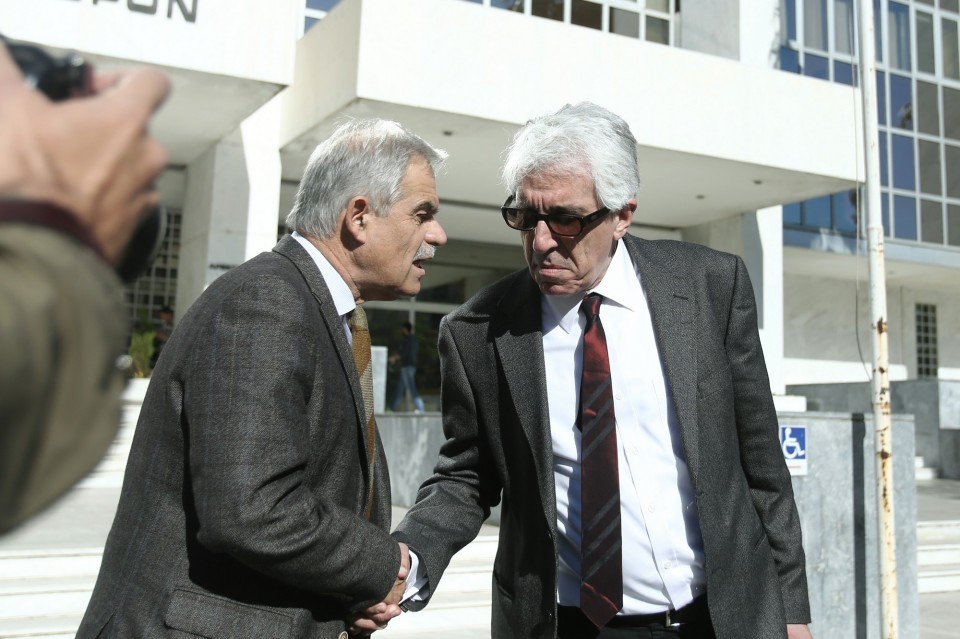 Paraskevopoulos - Toskas at the Supreme Court / Ðáñáóêåõüðïõëïò