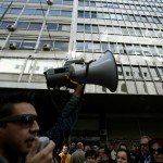 Εισβολή του ΠΑΜΕ στο Υπουργείο Εργασίας