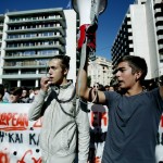 Συγκέντρωση φοιτητών στην πλατεία Συντάγματος