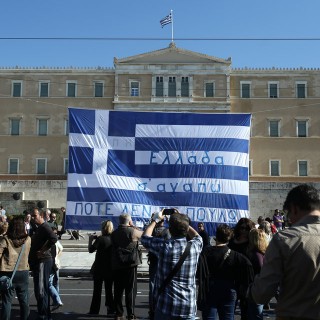 27 Φωτογραφίες από την 24ωρη γενική πανελλαδική απεργία