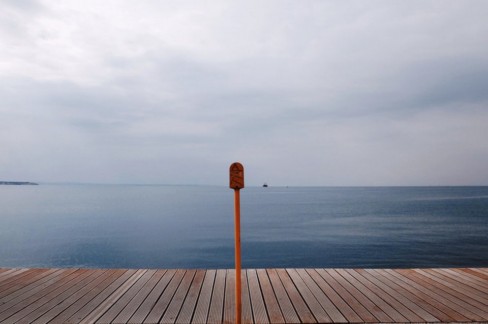 Το παραλιακό μέτωπο. 