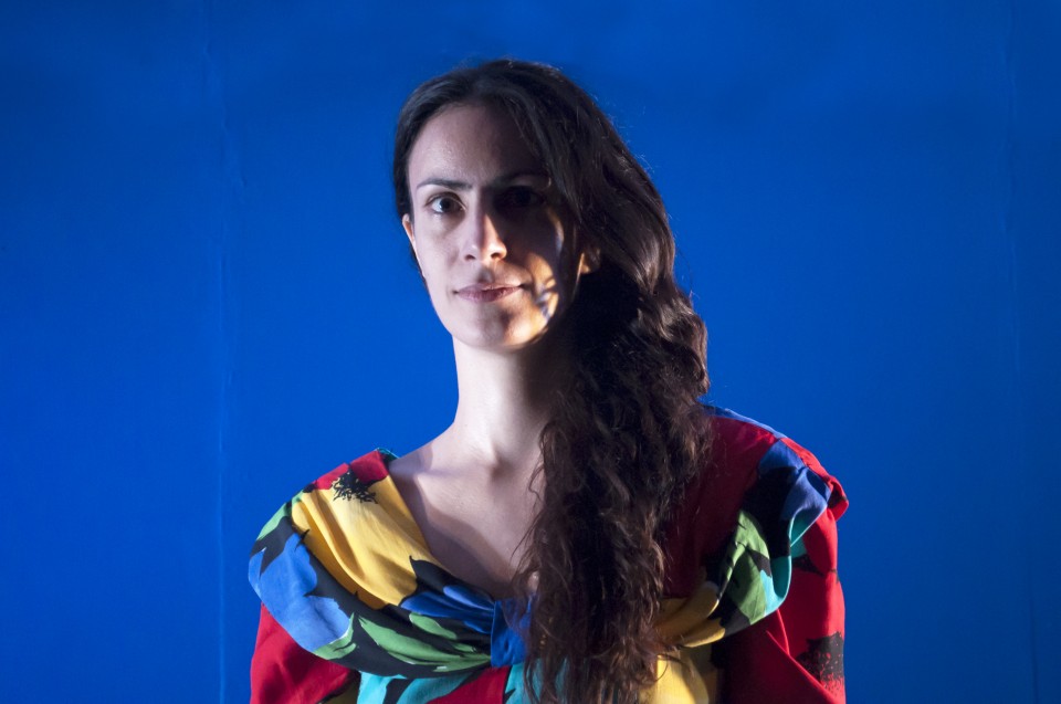 Η σκηνοθέτρια Ιόλη Ανδρεάδη