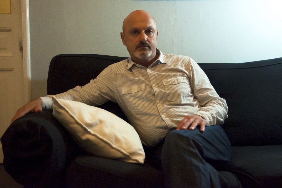 Psychologist Alexandros Lappas, Athens, October 2015 / Ï øõ÷ïëüãïò ÁëÝîáíäñïò ËÜððáò, ÁèÞíá, Ïêôþâñéïò 2015