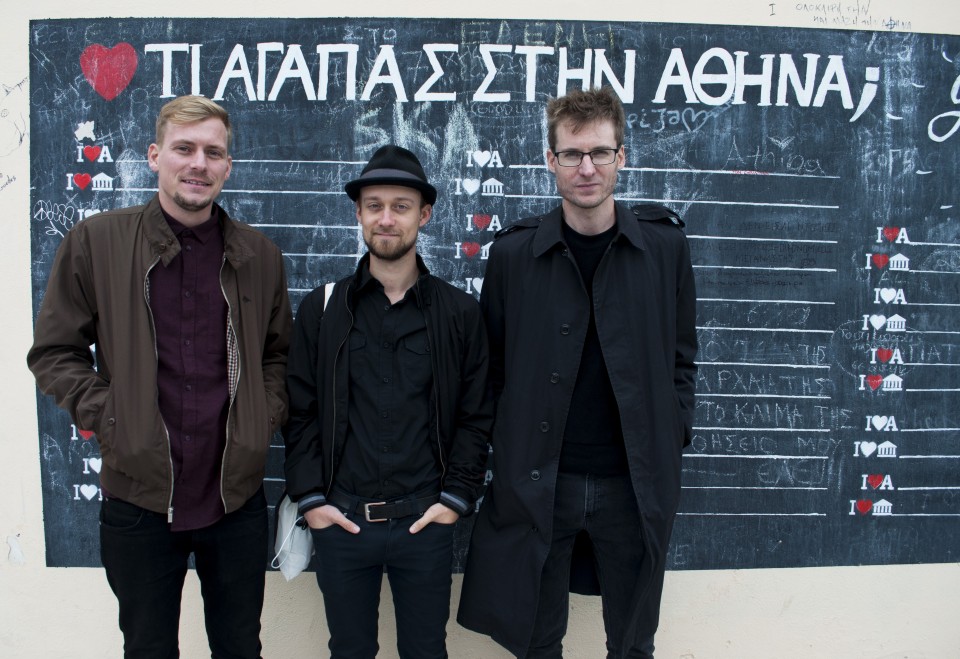 Konrad, Max και Steven