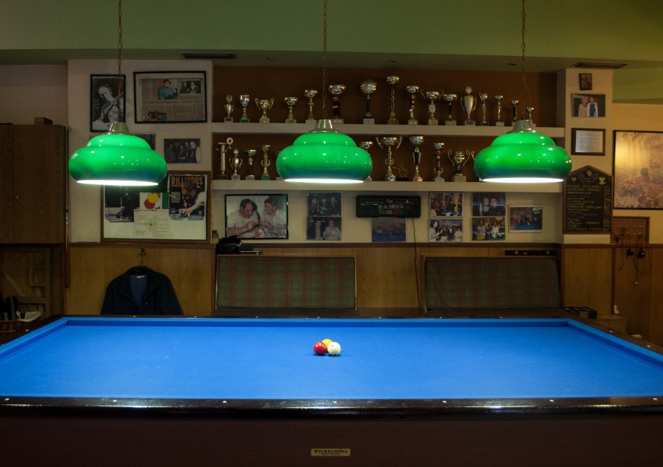 Γαλλικό μπιλιάρδο.