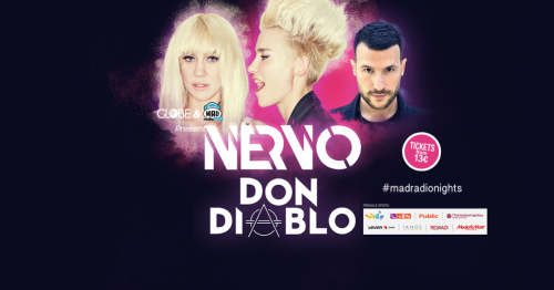 Η Popaganda σας δίνει 20 διπλές προσκλήσεις για τη συναυλία των Nervo και Don Diablo στο Gazi Music Hall